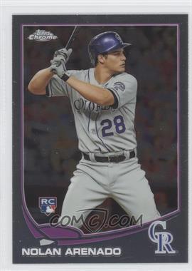 2013 Topps Chrome - [Base] #78 - Nolan Arenado