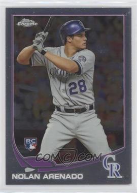 2013 Topps Chrome - [Base] #78 - Nolan Arenado