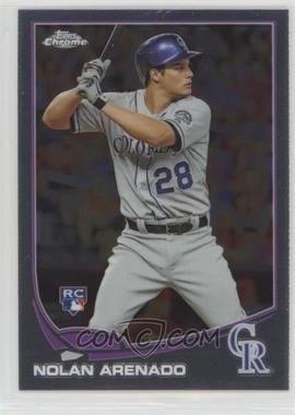 2013 Topps Chrome - [Base] #78 - Nolan Arenado