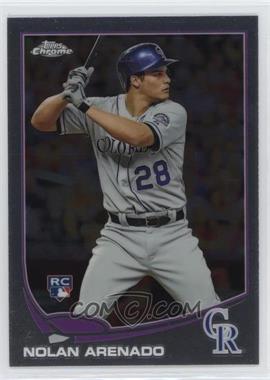 2013 Topps Chrome - [Base] #78 - Nolan Arenado