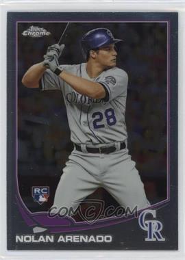 2013 Topps Chrome - [Base] #78 - Nolan Arenado