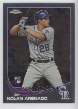 2013 Topps Chrome - [Base] #78 - Nolan Arenado