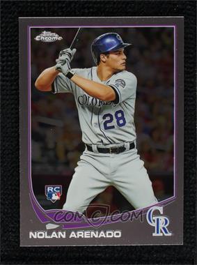 2013 Topps Chrome - [Base] #78 - Nolan Arenado