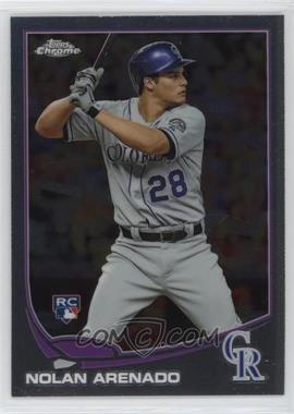 2013 Topps Chrome - [Base] #78 - Nolan Arenado