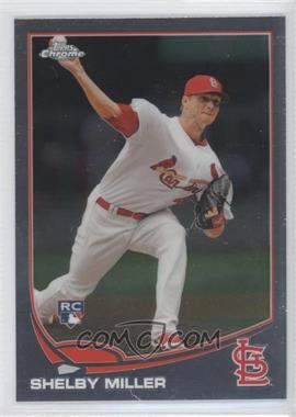 2013 Topps Chrome - [Base] #80 - Shelby Miller