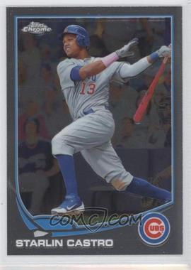 2013 Topps Chrome - [Base] #84 - Starlin Castro