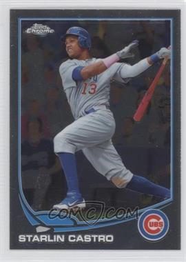 2013 Topps Chrome - [Base] #84 - Starlin Castro