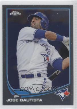 2013 Topps Chrome - [Base] #94 - Jose Bautista