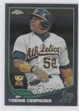 2013 Topps Chrome - [Base] #96.1 - Yoenis Cespedes (Batting)