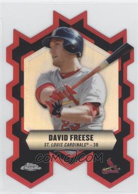 2013 Topps Chrome - Chrome Connections Die-Cuts #CC-DF - David Freese