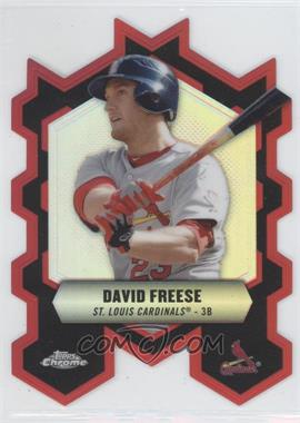 2013 Topps Chrome - Chrome Connections Die-Cuts #CC-DF - David Freese