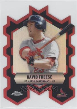 2013 Topps Chrome - Chrome Connections Die-Cuts #CC-DF - David Freese