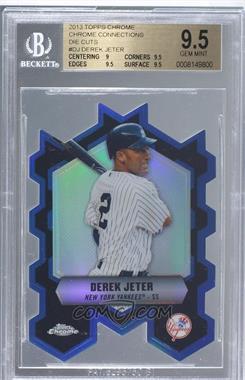 2013 Topps Chrome - Chrome Connections Die-Cuts #CC-DJ - Derek Jeter [BGS 9.5 GEM MINT]