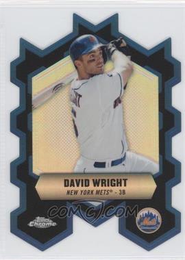 2013 Topps Chrome - Chrome Connections Die-Cuts #CC-DW - David Wright
