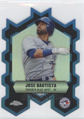 2013 Topps Chrome - Chrome Connections Die-Cuts #CC-JB - Jose Bautista