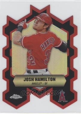 2013 Topps Chrome - Chrome Connections Die-Cuts #CC-JH - Josh Hamilton