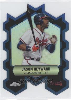 2013 Topps Chrome - Chrome Connections Die-Cuts #CC-JHE - Jason Heyward