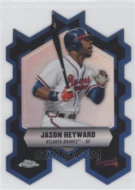 2013 Topps Chrome - Chrome Connections Die-Cuts #CC-JHE - Jason Heyward