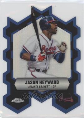 2013 Topps Chrome - Chrome Connections Die-Cuts #CC-JHE - Jason Heyward