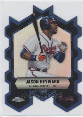 2013 Topps Chrome - Chrome Connections Die-Cuts #CC-JHE - Jason Heyward