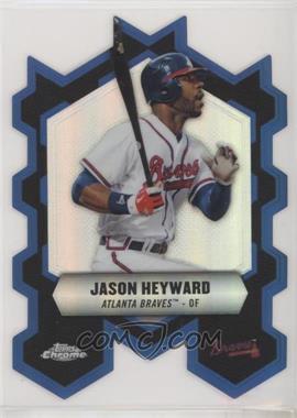 2013 Topps Chrome - Chrome Connections Die-Cuts #CC-JHE - Jason Heyward