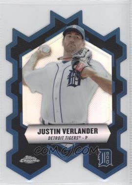 2013 Topps Chrome - Chrome Connections Die-Cuts #CC-JV - Justin Verlander