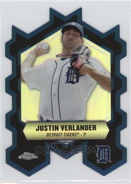 2013 Topps Chrome - Chrome Connections Die-Cuts #CC-JV - Justin Verlander