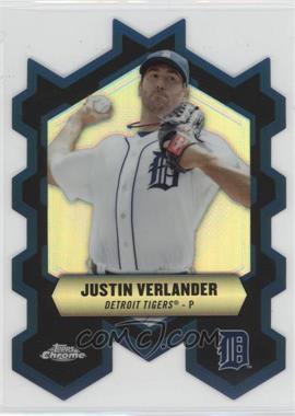 2013 Topps Chrome - Chrome Connections Die-Cuts #CC-JV - Justin Verlander