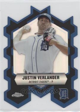 2013 Topps Chrome - Chrome Connections Die-Cuts #CC-JV - Justin Verlander