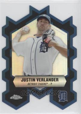 2013 Topps Chrome - Chrome Connections Die-Cuts #CC-JV - Justin Verlander