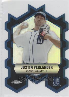 2013 Topps Chrome - Chrome Connections Die-Cuts #CC-JV - Justin Verlander