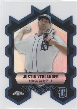 2013 Topps Chrome - Chrome Connections Die-Cuts #CC-JV - Justin Verlander