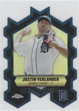 2013 Topps Chrome - Chrome Connections Die-Cuts #CC-JV - Justin Verlander