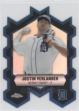 2013 Topps Chrome - Chrome Connections Die-Cuts #CC-JV - Justin Verlander