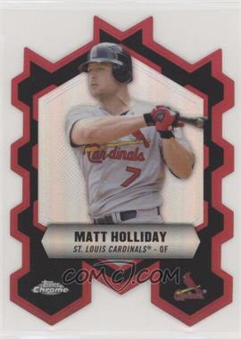 2013 Topps Chrome - Chrome Connections Die-Cuts #CC-MHO - Matt Holliday