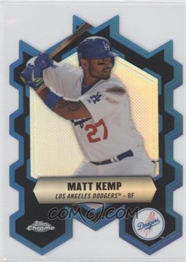 2013 Topps Chrome - Chrome Connections Die-Cuts #CC-MK - Matt Kemp