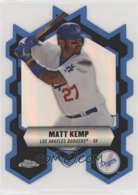 2013 Topps Chrome - Chrome Connections Die-Cuts #CC-MK - Matt Kemp