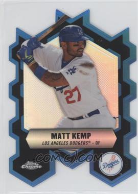 2013 Topps Chrome - Chrome Connections Die-Cuts #CC-MK - Matt Kemp