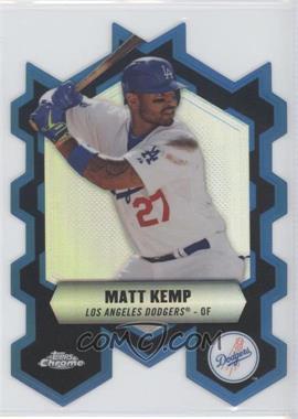 2013 Topps Chrome - Chrome Connections Die-Cuts #CC-MK - Matt Kemp