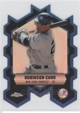 2013 Topps Chrome - Chrome Connections Die-Cuts #CC-RC - Robinson Cano