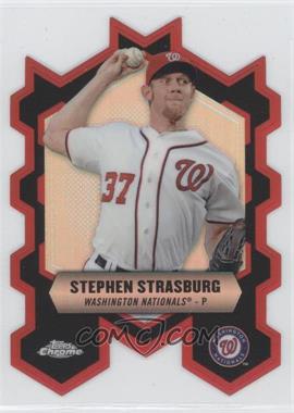 2013 Topps Chrome - Chrome Connections Die-Cuts #CC-SS - Stephen Strasburg