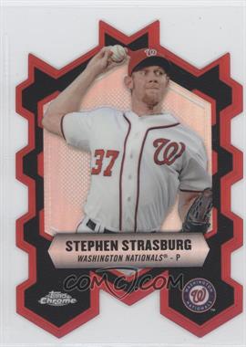 2013 Topps Chrome - Chrome Connections Die-Cuts #CC-SS - Stephen Strasburg