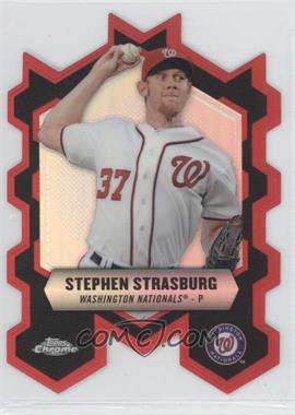 2013 Topps Chrome - Chrome Connections Die-Cuts #CC-SS - Stephen Strasburg