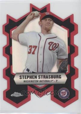 2013 Topps Chrome - Chrome Connections Die-Cuts #CC-SS - Stephen Strasburg