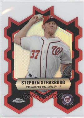 2013 Topps Chrome - Chrome Connections Die-Cuts #CC-SS - Stephen Strasburg