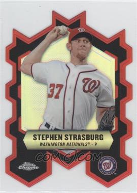 2013 Topps Chrome - Chrome Connections Die-Cuts #CC-SS - Stephen Strasburg