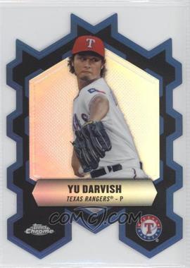 2013 Topps Chrome - Chrome Connections Die-Cuts #CC-YD - Yu Darvish