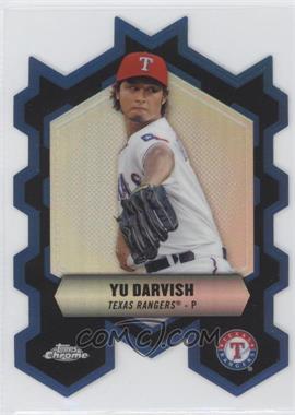 2013 Topps Chrome - Chrome Connections Die-Cuts #CC-YD - Yu Darvish