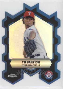 2013 Topps Chrome - Chrome Connections Die-Cuts #CC-YD - Yu Darvish