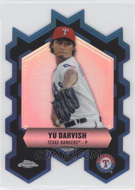 2013 Topps Chrome - Chrome Connections Die-Cuts #CC-YD - Yu Darvish